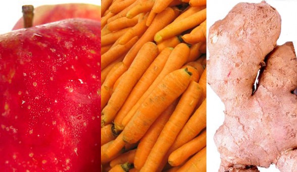 Carrot Apple Ginger Juice