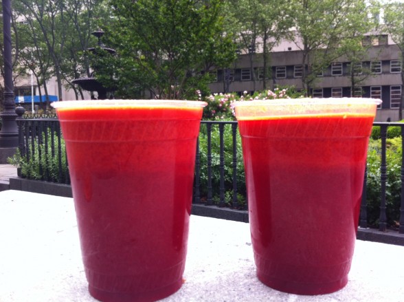 Sunrise Juice
