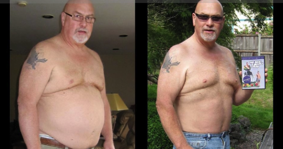 Darrell P Before & After