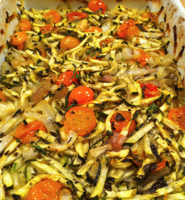 Zucchini Dish