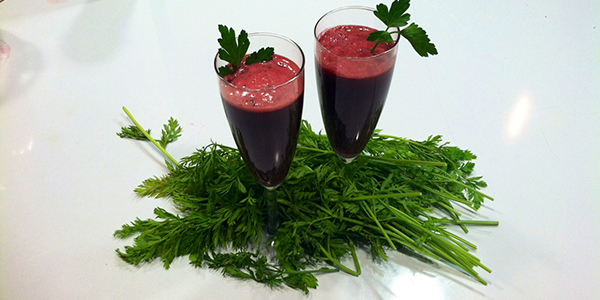 Ruby Red Champagne