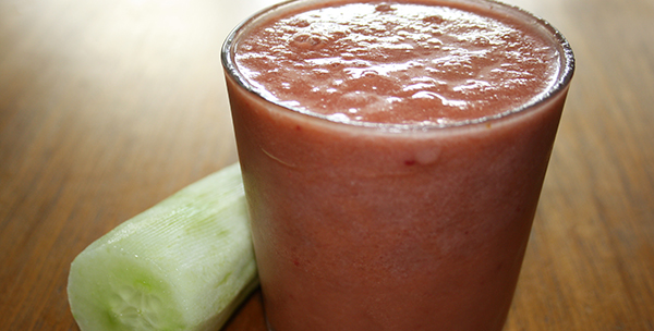 In the Reboot Kitchen: Mango Rasberry Smoothie