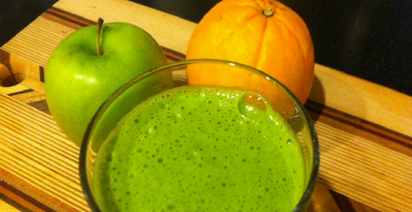 Green Citrus Juice