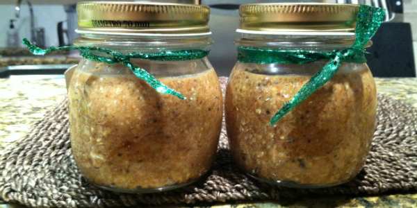 Maple Cinnamon Chia Almond Butter