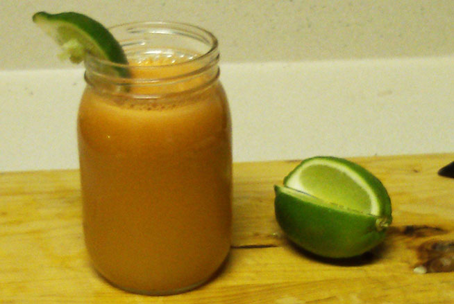Carrot Limeade Juice