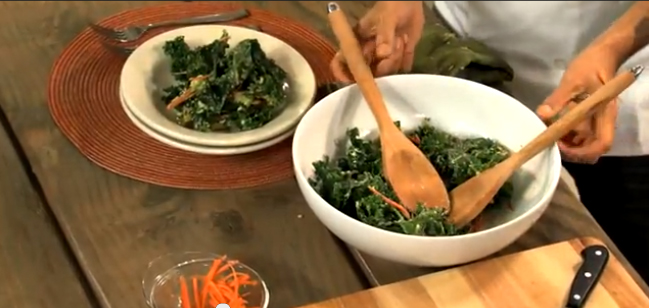 Chef Matteo's Winter Kale Salad Chef Matteo's Winter Kale Salad