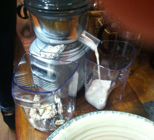 In the Reboot Kitchen: Homemade Almond Milk Reboot With Joe
