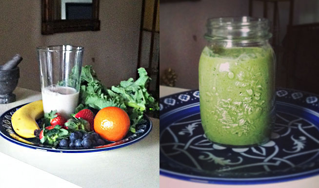 Green Goblin Smoothie