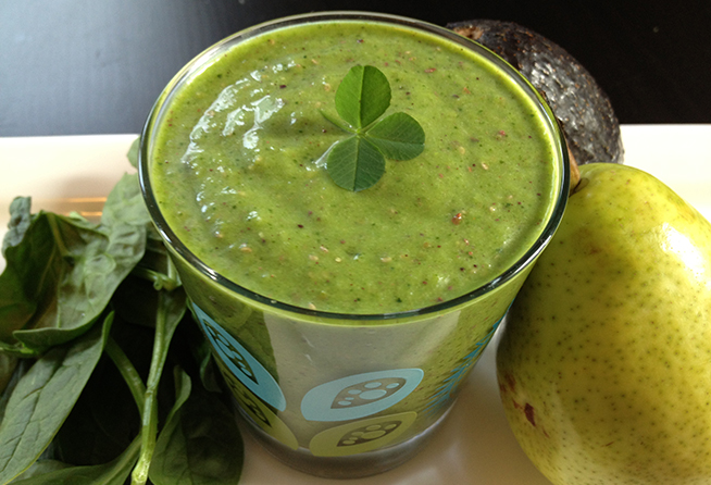 Spring Clean Green Smoothie