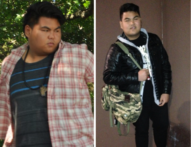 Barry J. Before and After