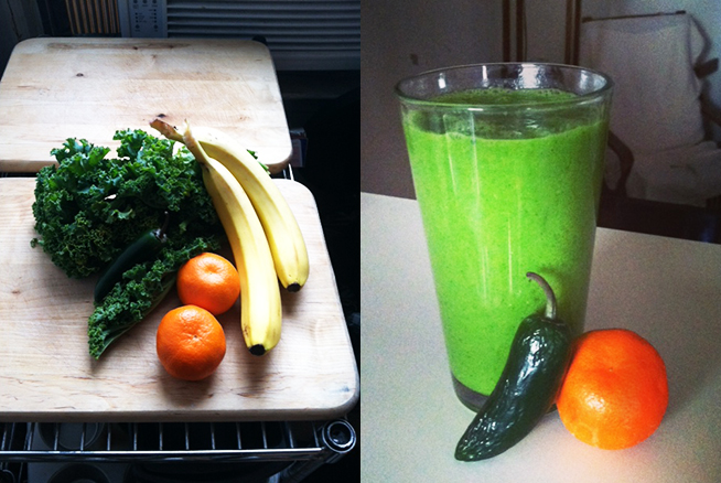 Spice Up Your Life Smoothie Spice Up Your Life Smoothie