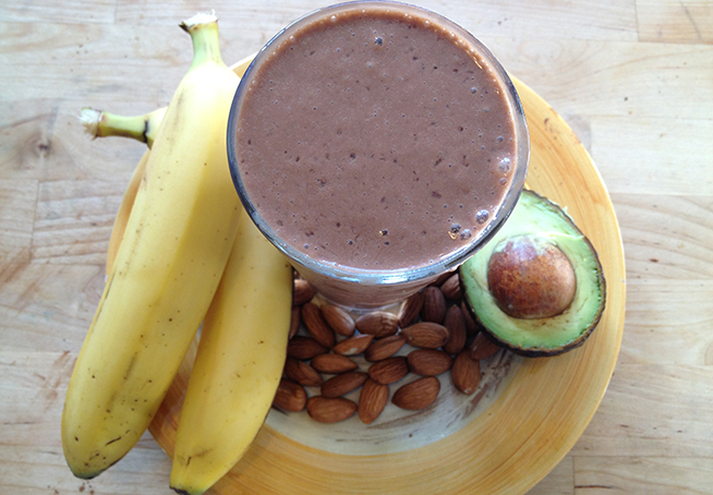 Caliente Coco Smoothie