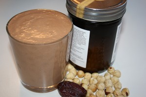 Choco-Hazelnut Smoothie