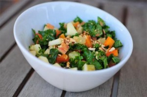 Citrus Kale Salad Citrus Kale Salad
