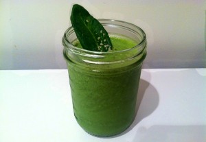 Coconut Chia Smoothie Coconut Chia Smoothie