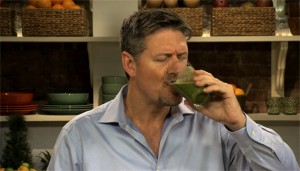 Joe Drinking Spring Has Sprung Juice