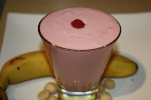Macadamia Raspberry Smoothie Macadamia Raspberry Smoothie