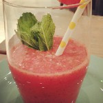 Watermelon Mint Smoothie