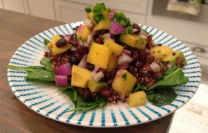 Black Bean Mango Salad
