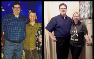 Gaettano and Renee Before and After