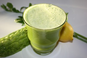 Green Bitter Melon Juice