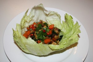 Healthy Vegan Lettuce Wraps Healthy Vegan Lettuce Wraps
