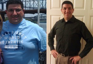 Joe V Before and After