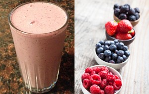 Mixed Berry Maca Protein Shake Mixed Berry Maca Protein Shake