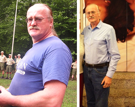 After Surviving A Heart Attack, Thomas Juiced For 170 Days to Regain