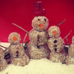 Raw Snowman Family