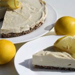 Raw Lemon Cheesecake