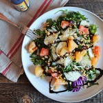 Arugula Grapefruit Salad