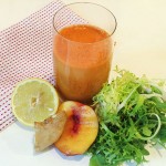 Summer Greens & Peach