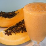 Papaya Powered Smoothie