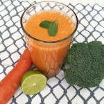 Mighty Mint & Carrot Juice