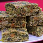 Vegan Spinach Bars