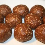 PB Chocolate Protein Balls