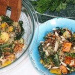 Warm Roasted Vegetable Quinoa Salad