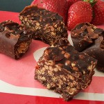 Chocolate Freezer Fudge 420