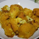 Baked Cauli Turmeric Poppers 420