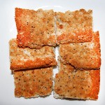 Coconut Chia Shortbread Cookies