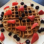 Sunday Morning Waffles 420