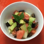 Salad in a bowl