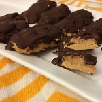 Vegan Twix Bars