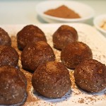 Double Chocolate Cookie Dough Balls