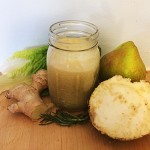 Anti-Inflammatory Ginger Pear Juice