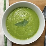 Cauliflower and Spinach Soup