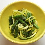 Asparagus Zucchini Noodles