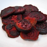 Crispy Beet Chips