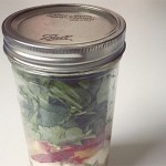 Salad in a jar